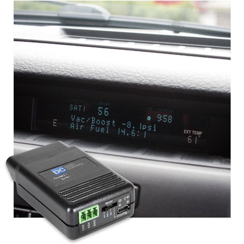 وحدة تحكم عرض عداد السيارات DashControl 09-14 Ford F-150 (الجيل الثاني عشر) (يجب أن يكون نظام راديو OEM)