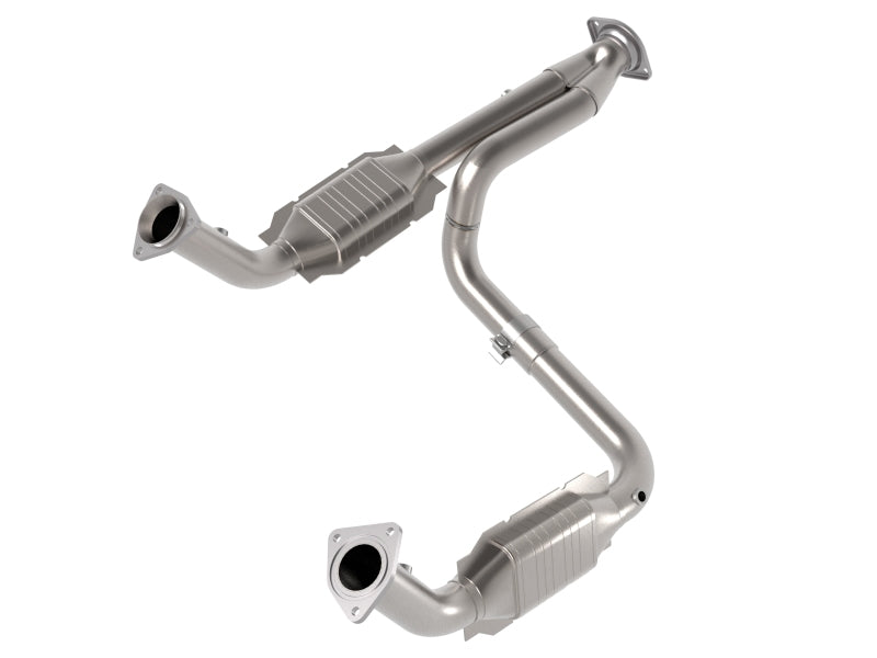 محول حفاز aFe Direct Fit 99-07 شاحنات GM/سيارات الدفع الرباعي V6 4.3 لتر / V8 4.8 لتر / 5.3 لتر
