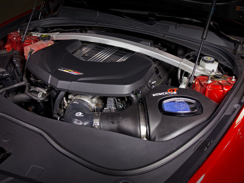 نظام سحب الهواء البارد aFe Momentum GT Pro 5R لسيارة كاديلاك CTS-V 6.2L SC موديل 2016-2019