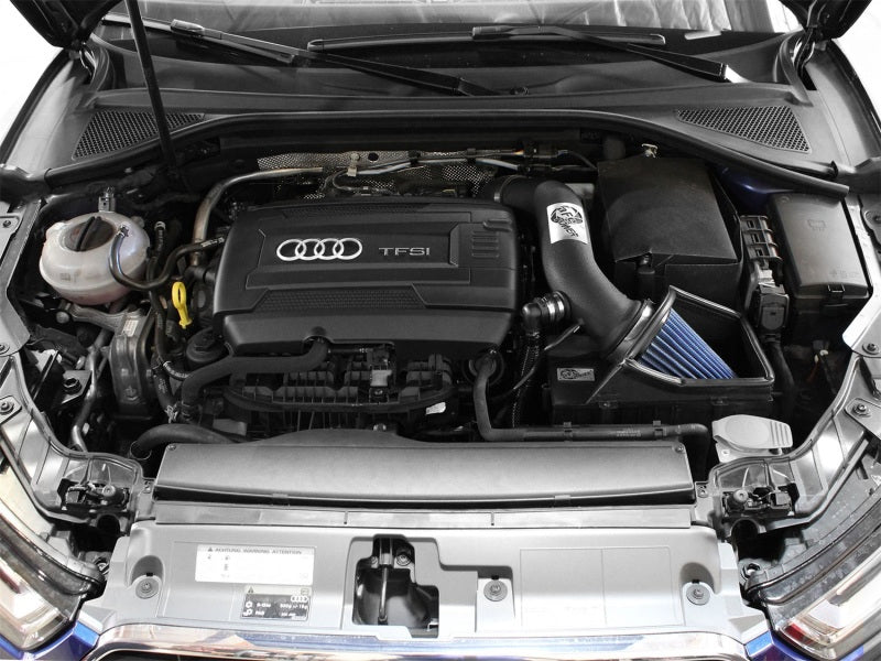 مداخل هواء aFe MagnumFORCE المرحلة 2 Pro 5 R مُزيتة لسيارة Audi A3/S3 سعة 1.8 لتر/2.0 لتر موديل 2015