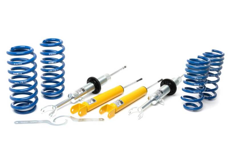 H&R 97-04 Audi A8/A8 L/A8 Quattro/S8 (2WD/AWD) Street Perf. Coil Over (w/o Self-Leveling)