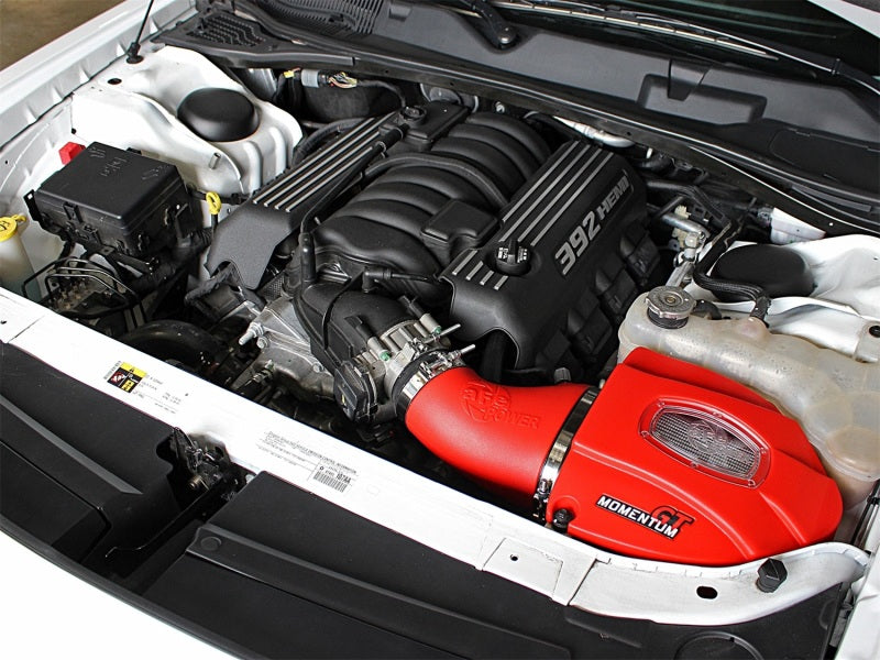مدخل هواء بارد aFe POWER Momentum GT إصدار محدود 11-17 Dodge Challenger/Charger SRT - أحمر