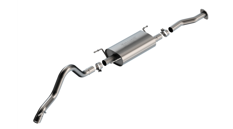 Borla 16-23 Toyota Tacoma 3.5L V6 4DR CC Short Bed S-Type SS 2.5in Catback Exhaust