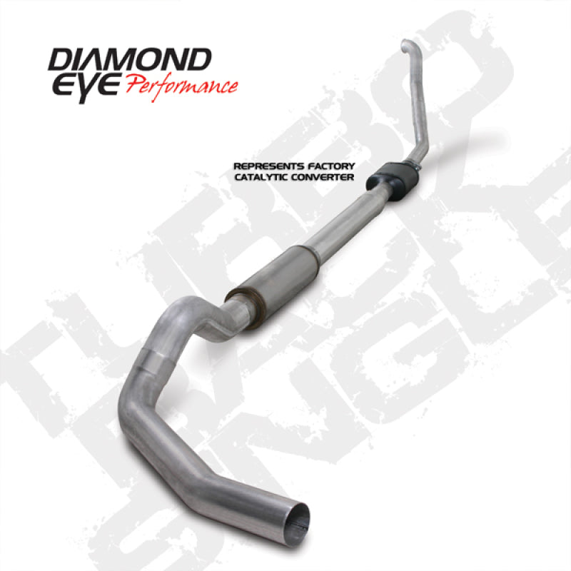 طقم عين الماس 5 بوصة TB SGL AL: 94-97 فورد 7.3 لتر F250/F350 PWRSTROKE NFS مع معايير مكافئة للمكربن