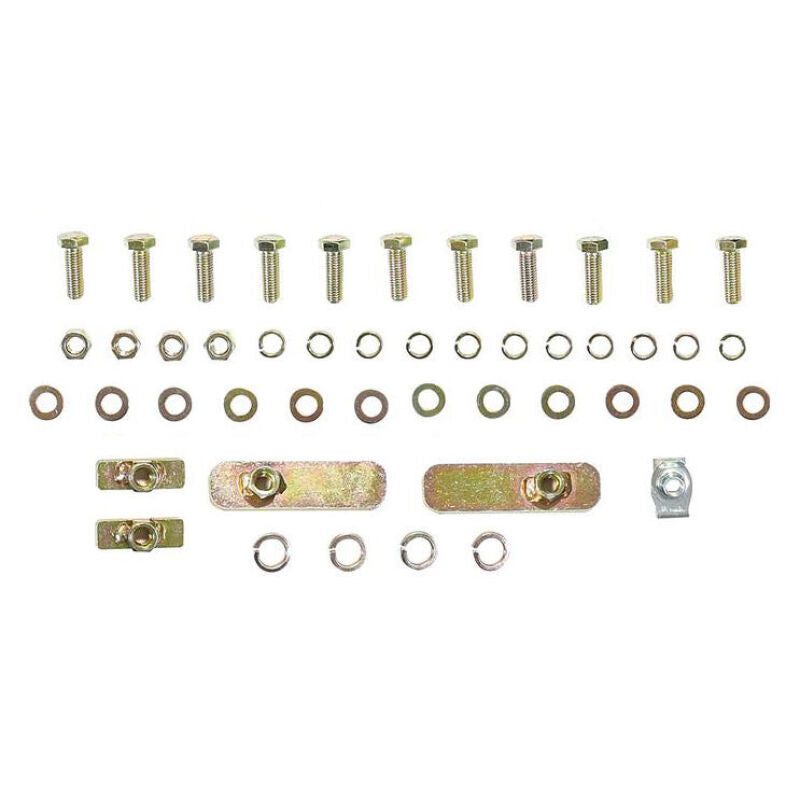Westin 03-25 Chevy/GMC Express/Savana 135in WB Running Board Mount Kit - Blk
