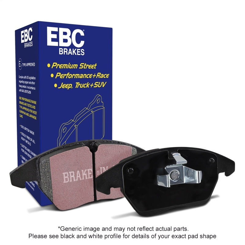 EBC 05-07 Chrysler Pacifica 3.5 Ultimax2 Rear Brake Pads