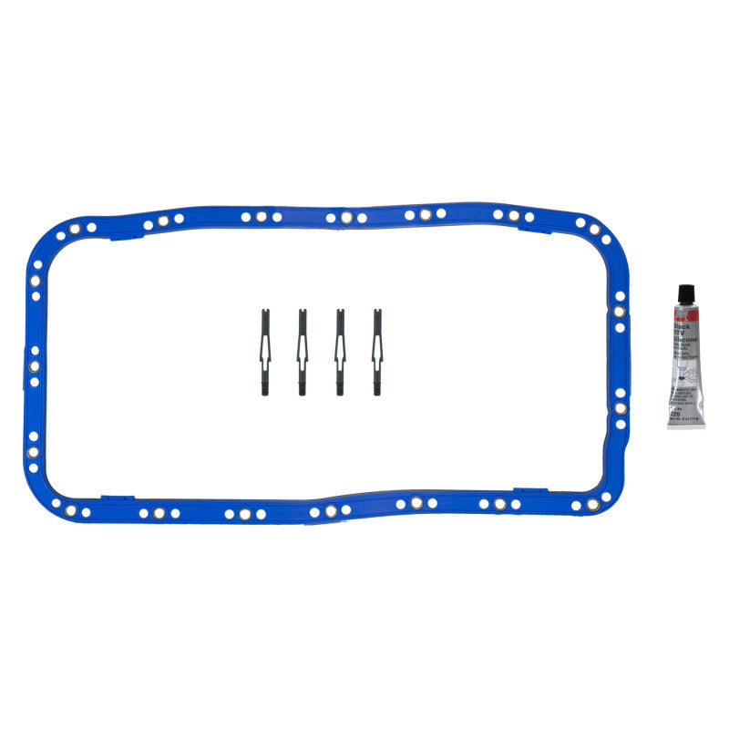 Fel-Pro 90-01 Acura Integra/92-93 Integra Engine Oil Pan Gasket Set - Oil Pan SnapUps Included