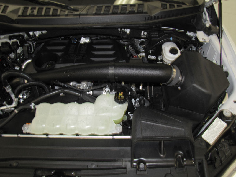 K&N 18-19 Ford F150 V6-3.0L DSL AirCharger Performance Intake Kit