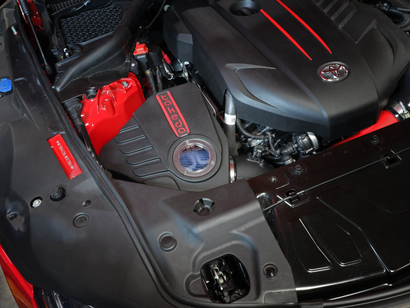 نظام سحب الهواء البارد aFe Takeda Momentum Pro 5R لسيارة تويوتا سوبرا (A90) موديل 2020