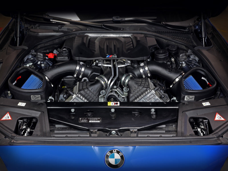 نظام سحب الهواء البارد aFe POWER Magnum FORCE Stage-2 Pro 5R لسيارة BMW M5 (F10) / M6 (F12/13) موديلات 2012-2019