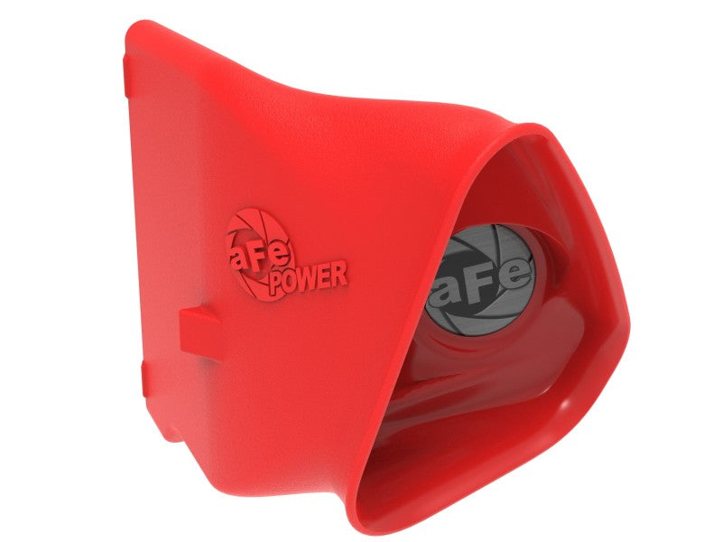 مغرفة هواء ديناميكية aFe Power 15-20 فورد موستانج 2.3 لتر L4/3.7 لتر V6/5.0 لتر V8 - أحمر