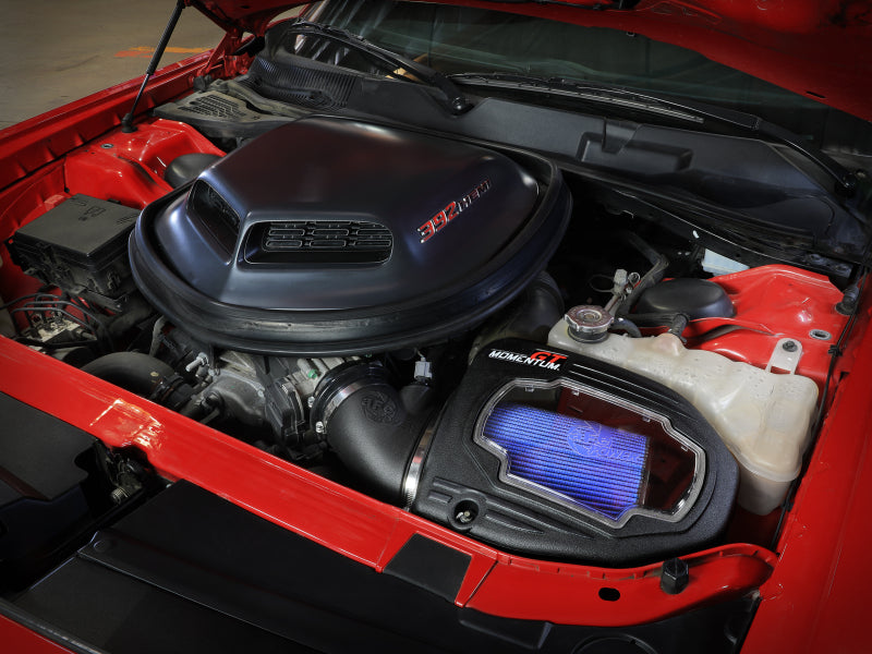 نظام سحب هواء aFe Momentum GT Pro 5R لسيارة دودج تشالنجر V8-6.4L HEMI موديل 11-23 مع غطاء Shaker