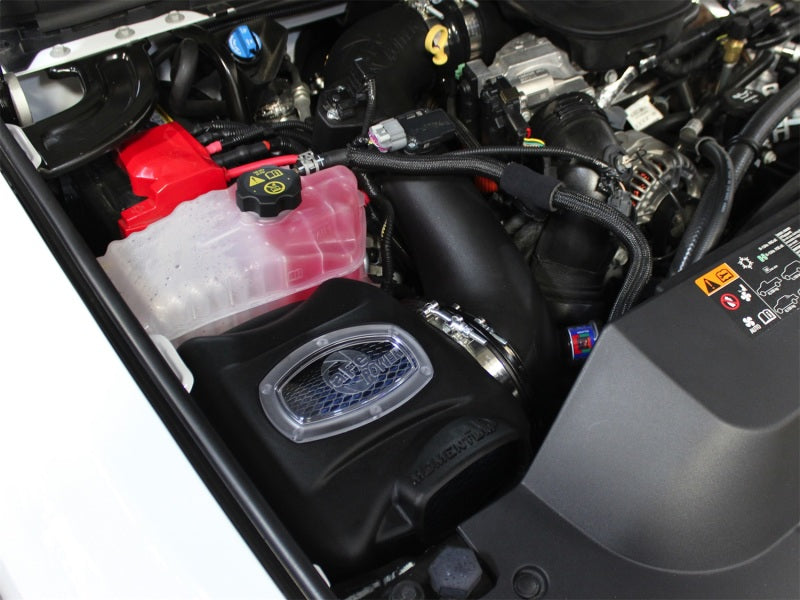 مدخل هواء aFe Momentum HD PRO 10R المرحلة الثانية Si 11-16 شاحنات ديزل GM V8-6.6 لتر (td) LML