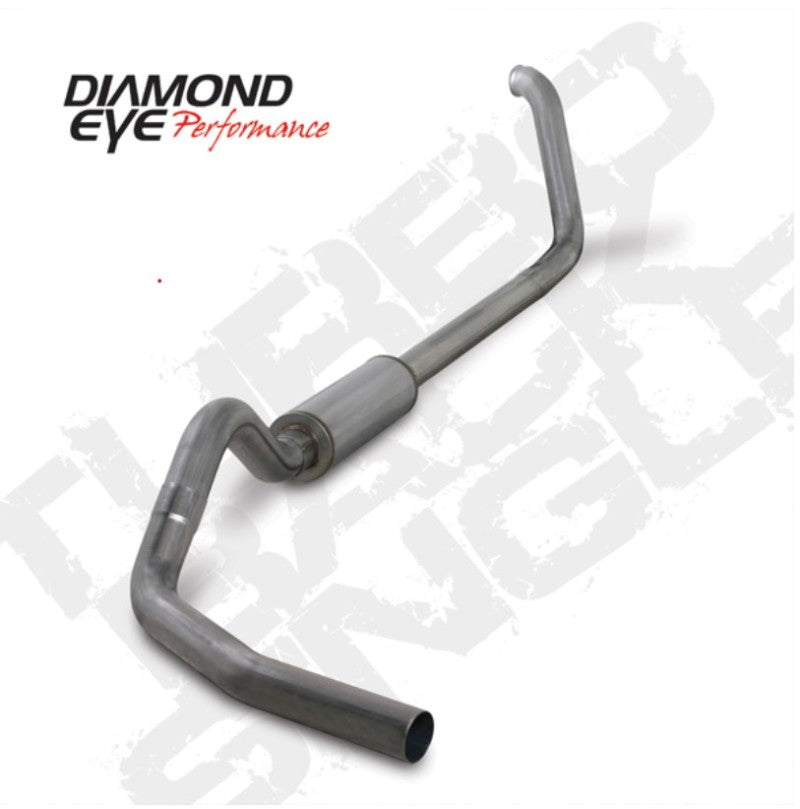 طقم عيون الماس 4 بوصة TB SGL SS: 00-03 فورد 7.3 لتر F250/F350