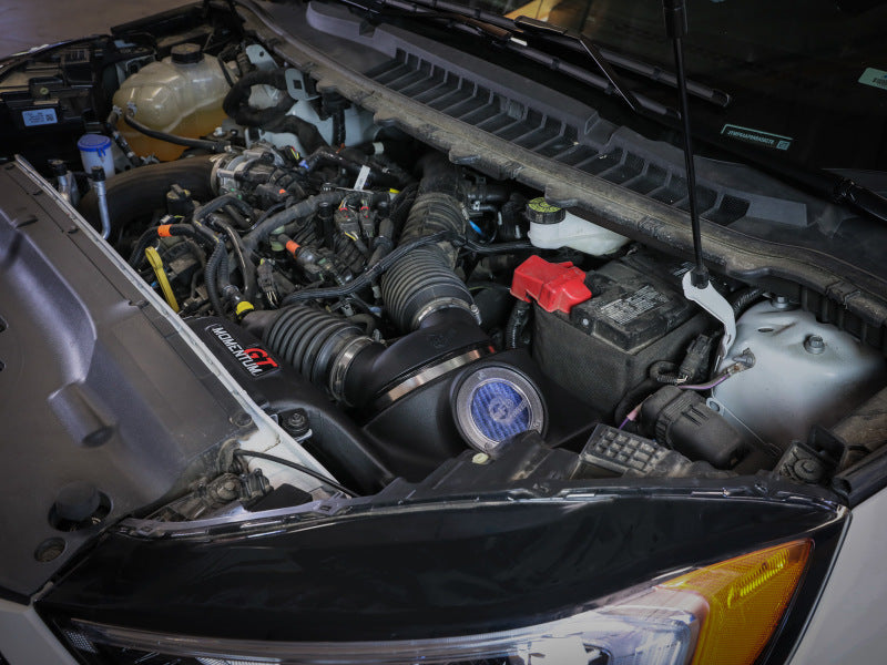 نظام سحب الهواء البارد aFe Momentum GT Pro 5R لسيارة فورد إيدج ST V6 سعة 2.7 لتر (tt) موديل 19-23