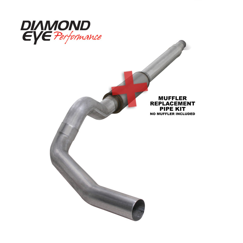 طقم عيون الماس 5 بوصة CB MFLR أنبوب RPLCMENT SGL AL: 94-97 FORD 7.3L F250/F350 PWRSTROKE