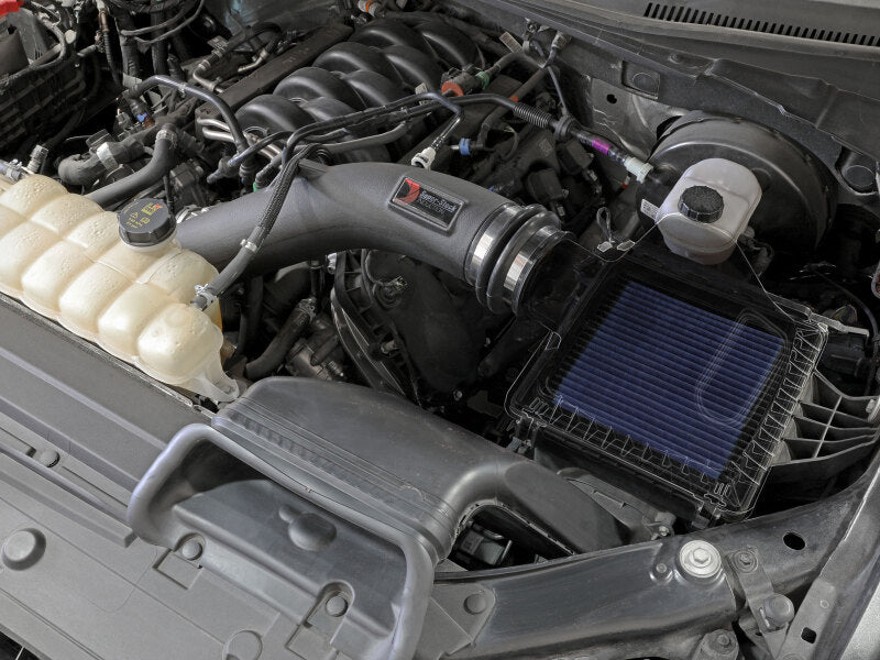 نظام تحريض aFe Super Stock Pro 5R Media 15-20 Ford F-150 V8-5.0L