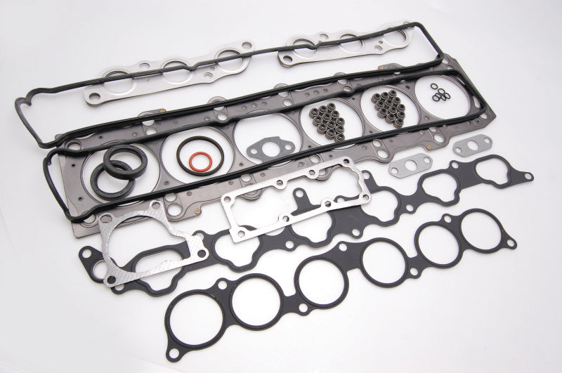 طقم كوميتيك ستريت برو تويوتا 1993-1997 2JZ-GE بدون توربو 3.0 لتر 6 أسطوانات متتالية 87 مم طقم النهاية العلوية