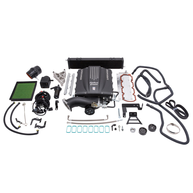Edelbrock Supercharger Stage 1 - Street Kit 2007-2014 GM Gmt920/930 SuvS 6 2L w/ o Tuner