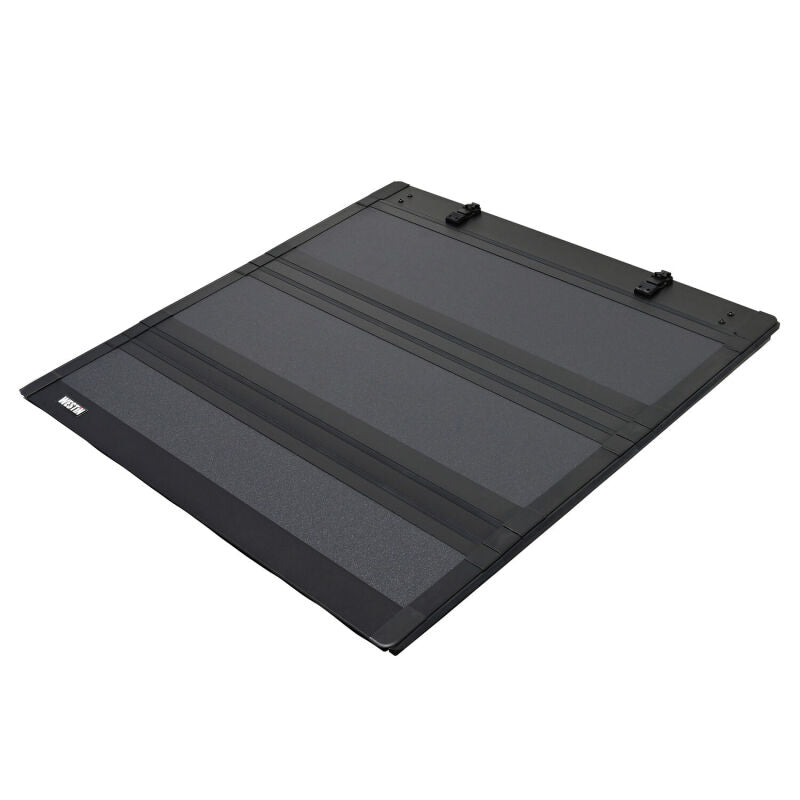 Westin 07-21 Toyota Tundra 6.5ft. Bed w/Cargo Management Hard Tri-Fold Tonneau Cover - Black