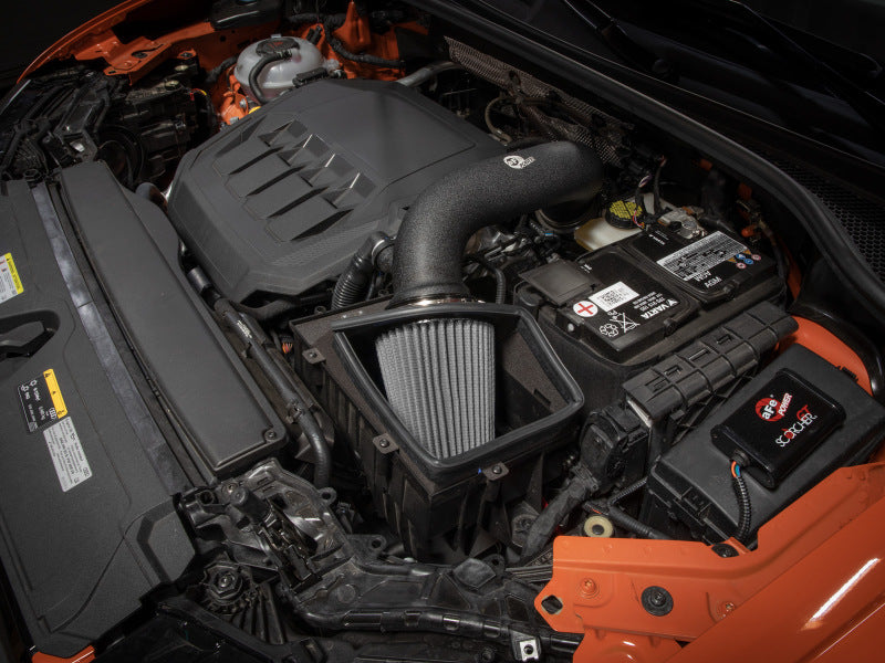 نظام سحب الهواء البارد aFe Rapid Induction Pro DRY S - 19-22 Audi Q3 L4-2.0L (t) 45TFSI
