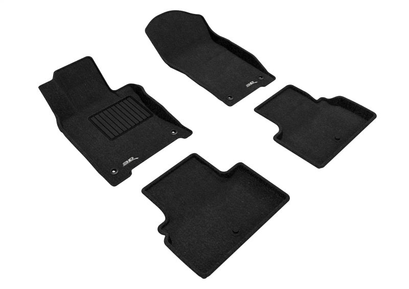 3D MAXpider 14-17 Infiniti Q50 Elegant Black R1 R2