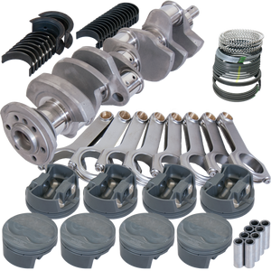 Eagle Chevy 400 3.750in Crank 6.000in H-Beam 4cc Dome 4.155in Pistons Rotating Assembly