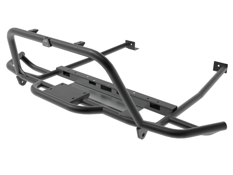 aFe POWER 20-23 Subaru Outback H4 2.4L (t) / H4 2.5L Terra Guard المصد الأمامي مع حامل ونش - أسود