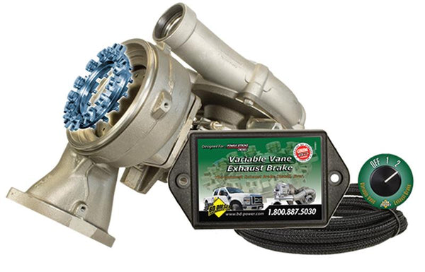 BD Diesel BRAKE Variable Vane Exhaust - Ford 2008-2010 6.4L