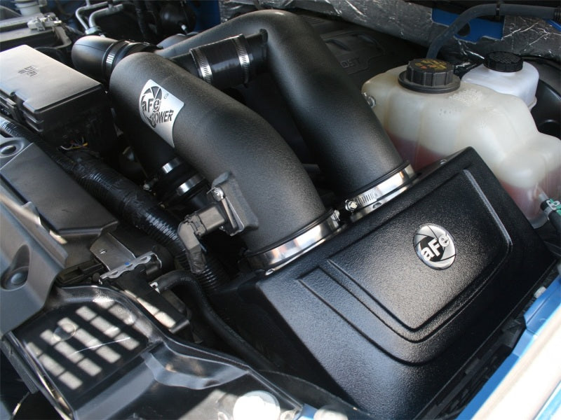 غطاء نظام سحب aFe MagnumFORCE المرحلة الثانية P5R 11-13 Ford F-150 EcoBoost V6-3.5L (tt)