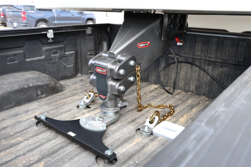 Gen-Y Phantom-X 2.5in Solid Shank 10in Drop 1.6K TW 16K Hitch w/GH-051 (No Flat Towing)