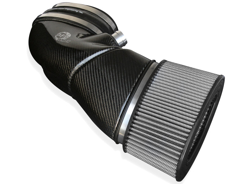 نظام سحب هواء من ألياف الكربون aFe MagnumFORCE المرحلة 2 Pro DRY S 08-13 BMW M3 (E9X) V8 4.0L