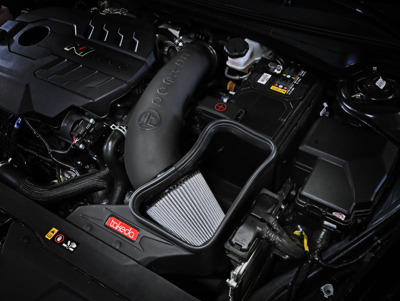 نظام سحب الهواء البارد aFe Takeda Stage-2 Pro DRY S لسيارة Hyundai Elantra N موديل 2022