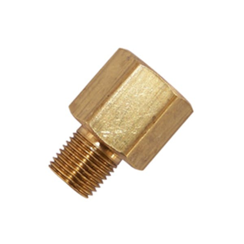 Kleinn Hex Adapter 1/4In F NPT to 1/8In M NPT