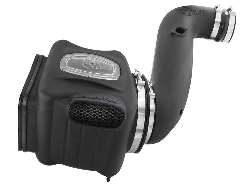 نظام سحب aFe Momentum HD PRO DRY S المرحلة الثانية SI لشاحنات الديزل GM 06-07 V8-6.6L (انظر 51-74003-E)