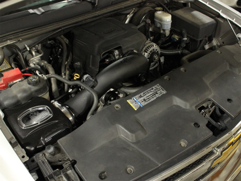 نظام سحب aFe Momentum GT PRO DRY S المرحلة 2 Si، GM 09-13 Silverado/Sierra 1500 V8 (GMT900)