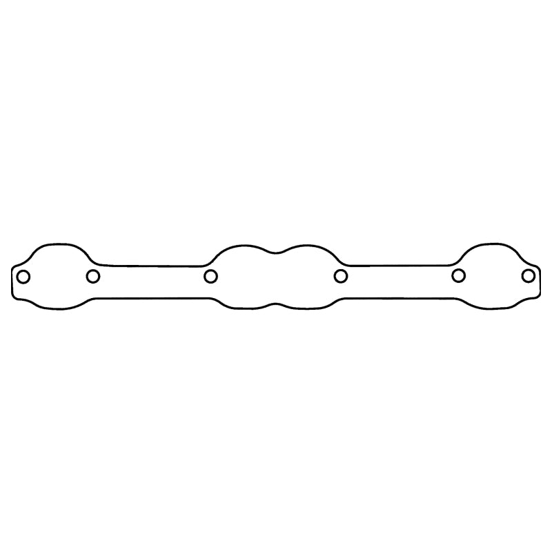 Cometic GM Small Block Aluminum/Rubber Exhaust Port Cover Set - 18 Degree Heads