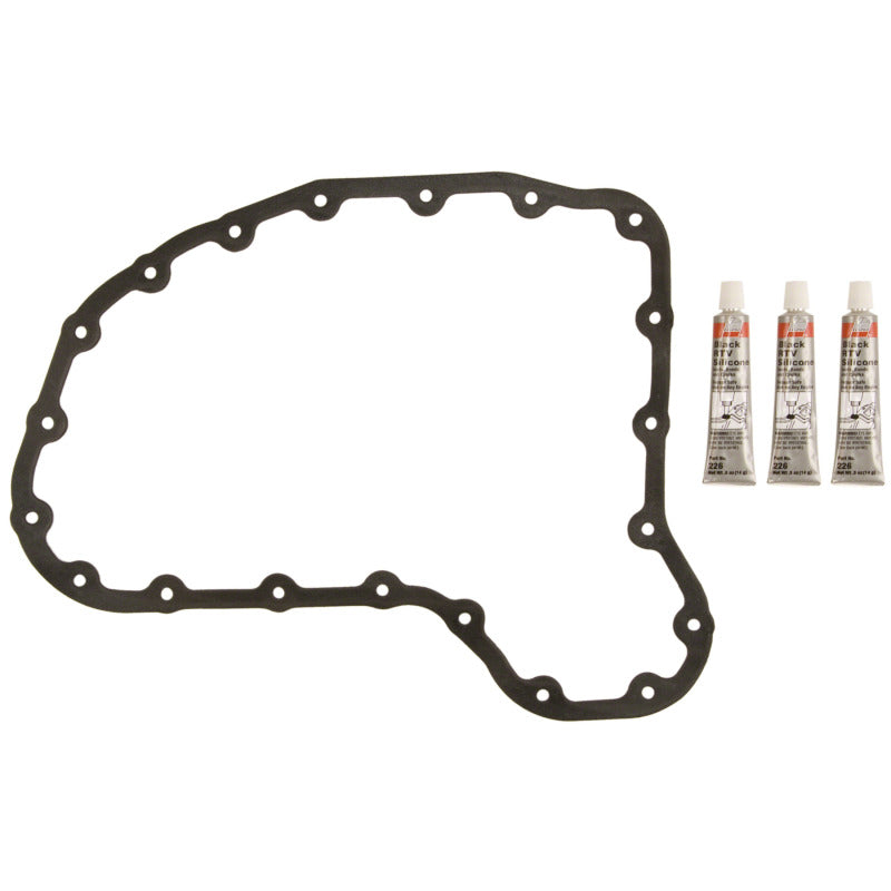Fel-Pro 05-23 Toyota Tacoma Engine Oil Pan Gasket Set - High-Temperature Rubber-Coated Fiber
