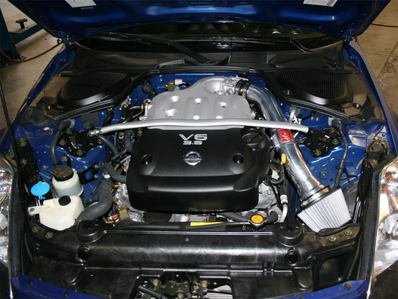 مداخل هواء تاكيدا من aFe المرحلة الثانية PDS AIS PDS نيسان 350Z 03-06: إنفينيتي G35 03.5-06 V6-3.5L (pol)