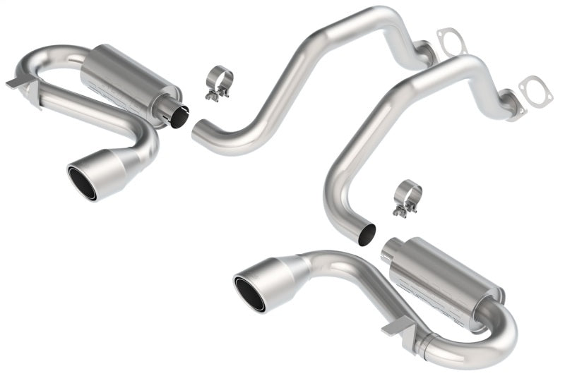 بورلا 97-04 كورفيت C5 (بما في ذلك Z06) 5.7 لتر V8 ناقل حركة أوتوماتيكي/ناقل حركة يدوي عادم ستينجر كات باك عدواني