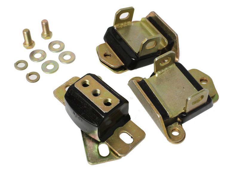 Energy Suspension 68-72 Ford Mustang 5.0L (302) Black Motor & Transmission Mount Set