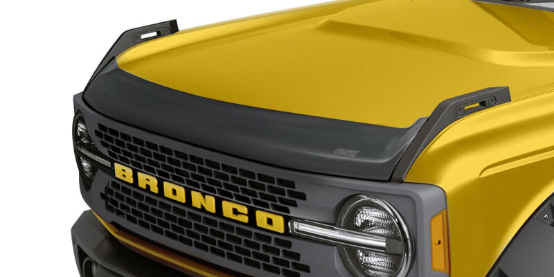 Husky Liners 21-25 Ford Bronco 2/4dr. (Excl. Raptor) Aeroskin - Matte Blk
