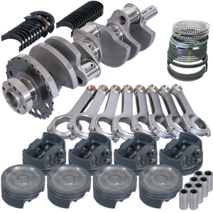 Eagle Chevy LS2 4.000in Crank 24 Tth Reluctor 6.125in H-Beam -25cc 4.030in Pistons Rotating Assembly