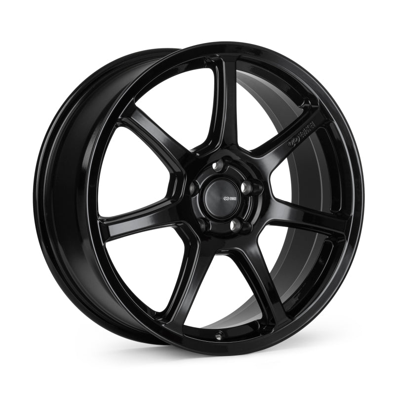 Enkei Imola2 19x8 / 5x112 BP / ET45 / 72.6mm Bore - Gloss Black Wheel