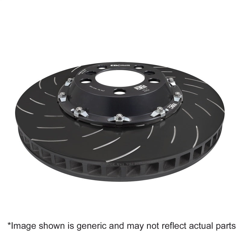 EBC Racing 18-21 BMW M2 Competition 2 Piece SG Racing Front Rotors