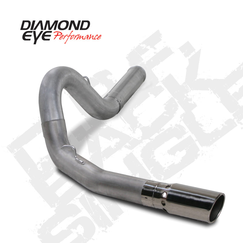 طقم عين الماس 5 بوصة DPF-BACK SGL AL: شيفروليه 6.6 لتر 2500/3500 موديلات 2011-2015