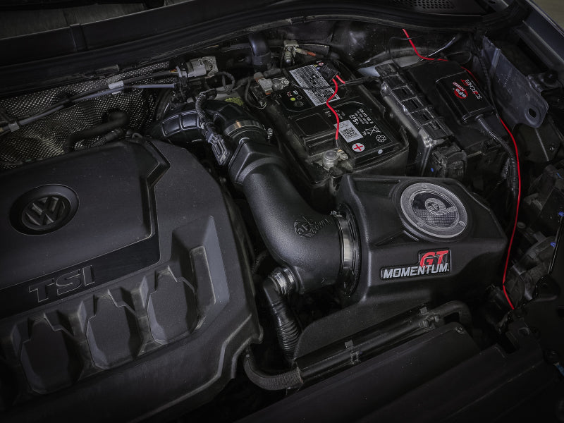 نظام سحب الهواء البارد aFe Momentum GT Pro DRY S لسيارة فولكس فاجن تيجوان L4-2.0L (t) موديل 18-21