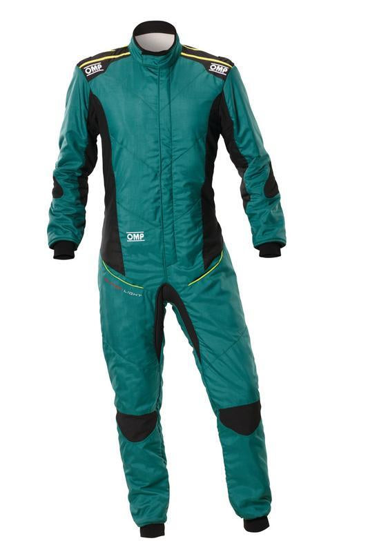 OMP TECNICA SUPERLIGHT OVERALL SFI WHITE / ANTHRACITE SZ 62