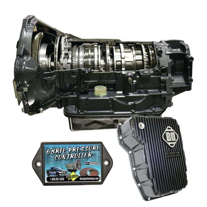 BD Diesel Transmission - 2007.5-2017 Dodge 68RFE 4WD