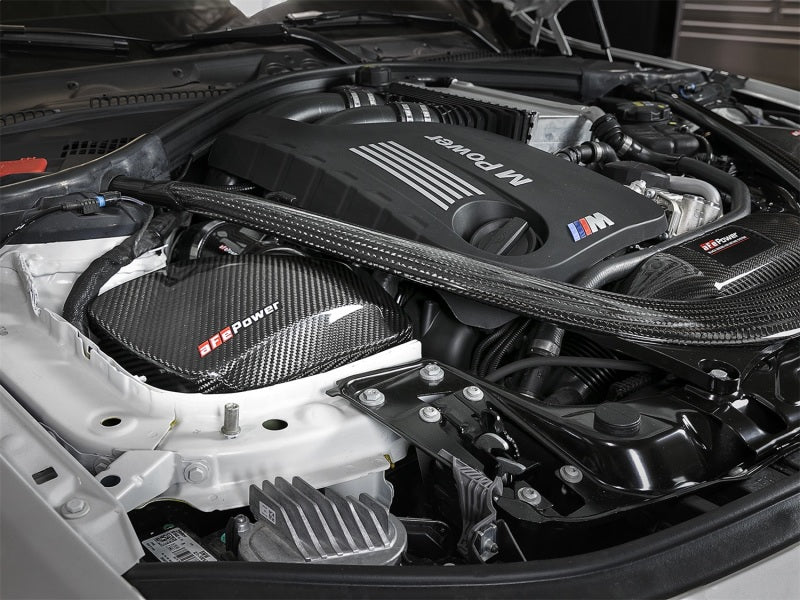 نظام سحب الهواء البارد aFe Momentum GT Pro 5R لسيارة BMW M3/M4 S55 (tt) موديل 2015-2017